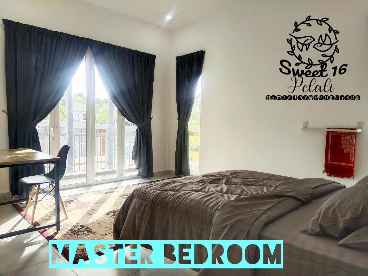 Sweet 16 Pelali Homestay Pengerang Exterior photo